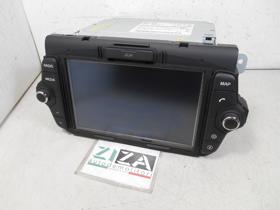 Autoradio Navigatore Lettore SD USB Kia Cee'd JD 2017 96560-A2710WK LAN6003EKJD