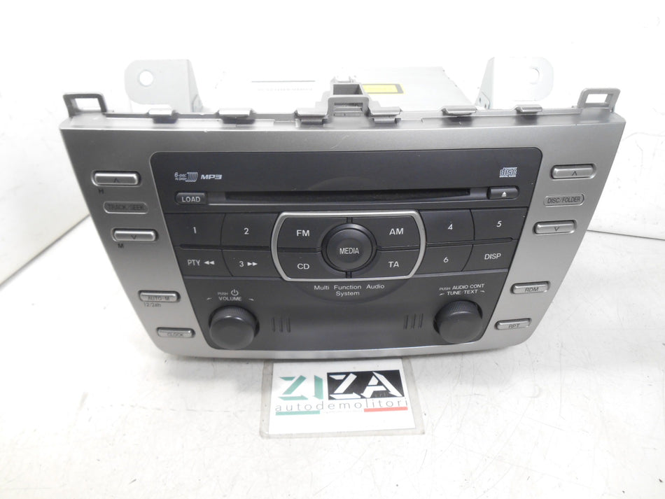 Autoradio Lettore CD Mp3 Mazda 6 II 2008 GS1F669RXA