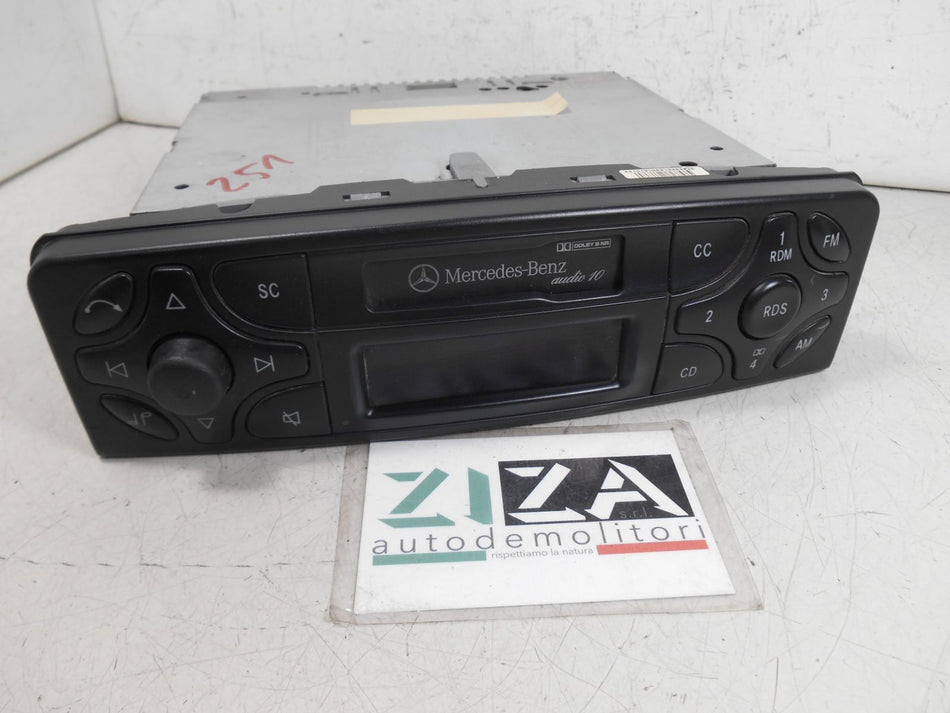 Autoradio Cassetta MC Mercedes W203 2002 A2038201686