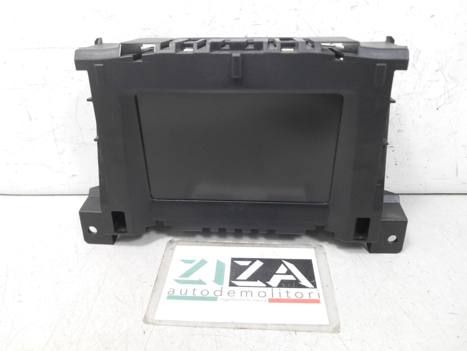Display Multifunzione Opel Astra H 2004 13111165 317099190 SW 05.12.2003/0