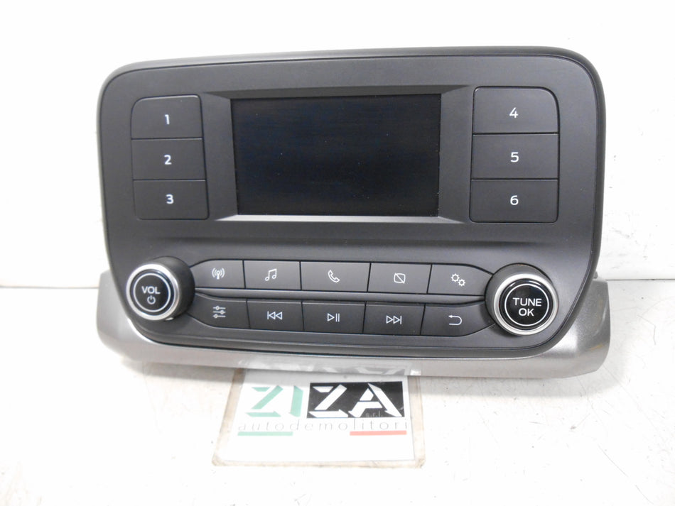Display + Pulsantiera Navigatore Ford EcoSport 2019 H1BT-18B955-EG GN15-18H811-LF