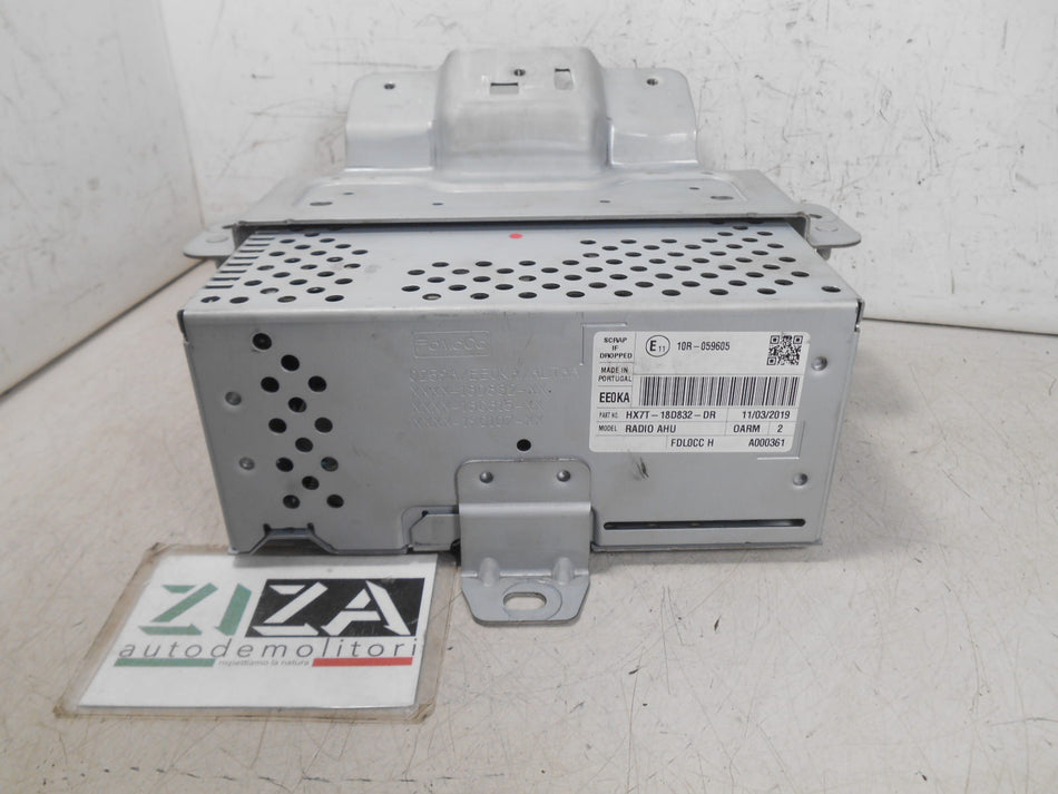 Autoradio Navigatore Bluetooth Ford EcoSport 2019 HX7T-18D832-DR