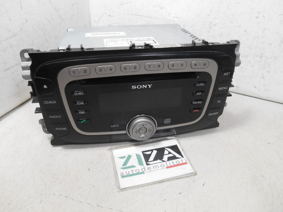 Autoradio Lettore CD Mp3 Ford Focus II 2007 7M5T-18C939-JE