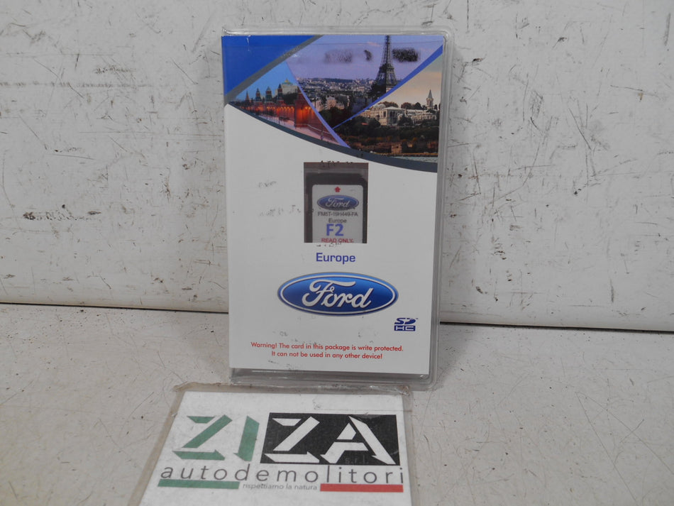 Scheda SD Mappe Europa F2 Ford Mondeo IV 2014 FM5T-19H449-FA