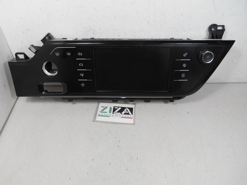 Display Navigatore Citroen C4 Picasso II 2014 98011194XU 9805089780