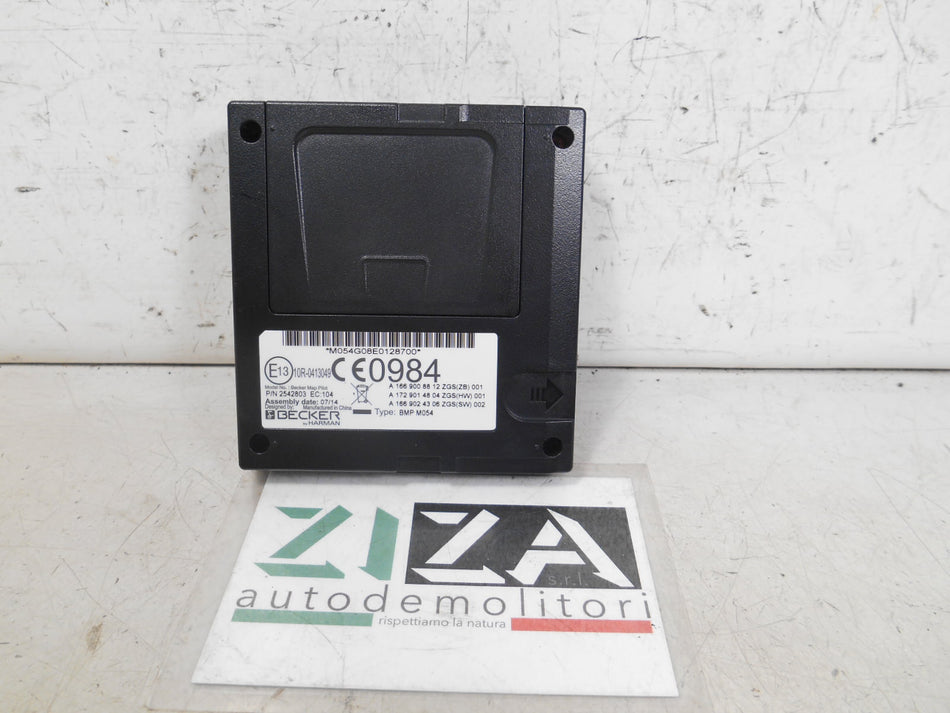 Becker Map Pilot Mercedes GLK X204 2015 A1669008812