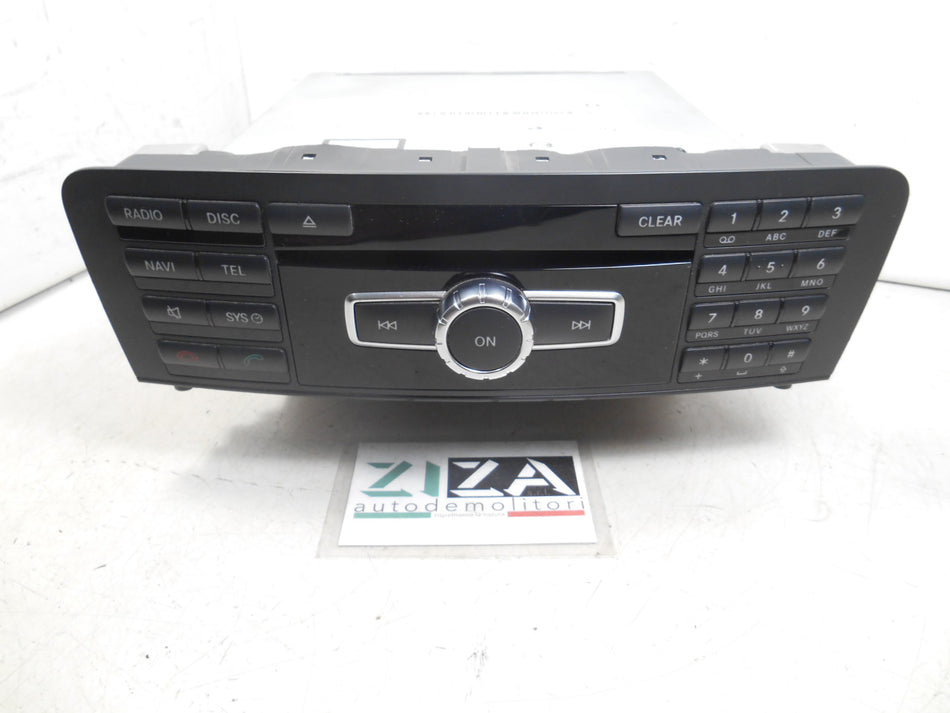 Navigatore Lettore MP3 Mercedes GLK X204 2015 A2049004214