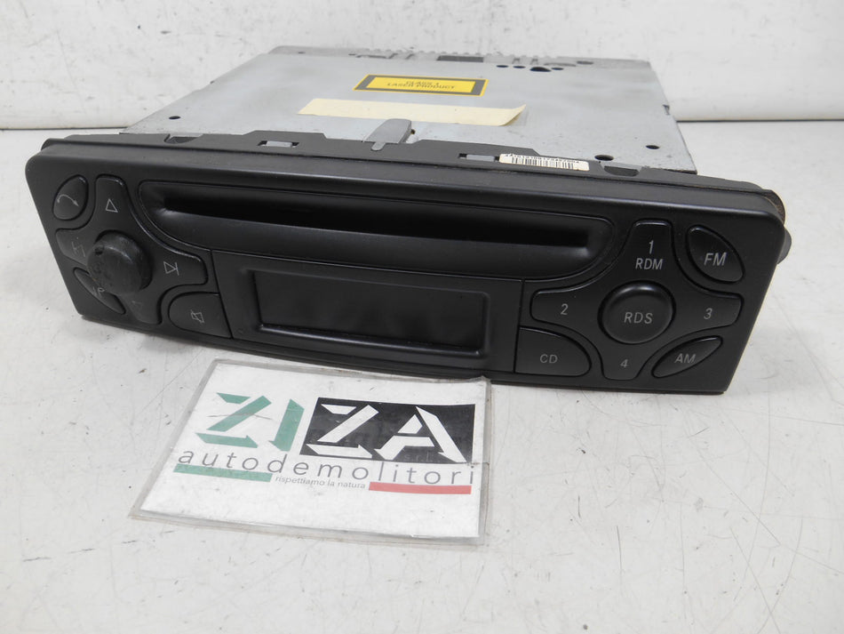 Autoradio Lettore CD Mercedes W203 2002 A2038201786