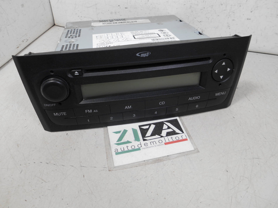 Autoradio Lettore CD Mp3 Fiat Punto 199 2013 7355646660 F199 SM2