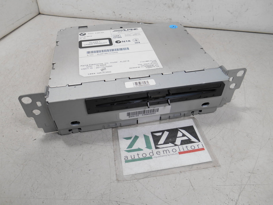 Autoradio Navigatore Lettore CD BMW X3 F25 2013 9262324