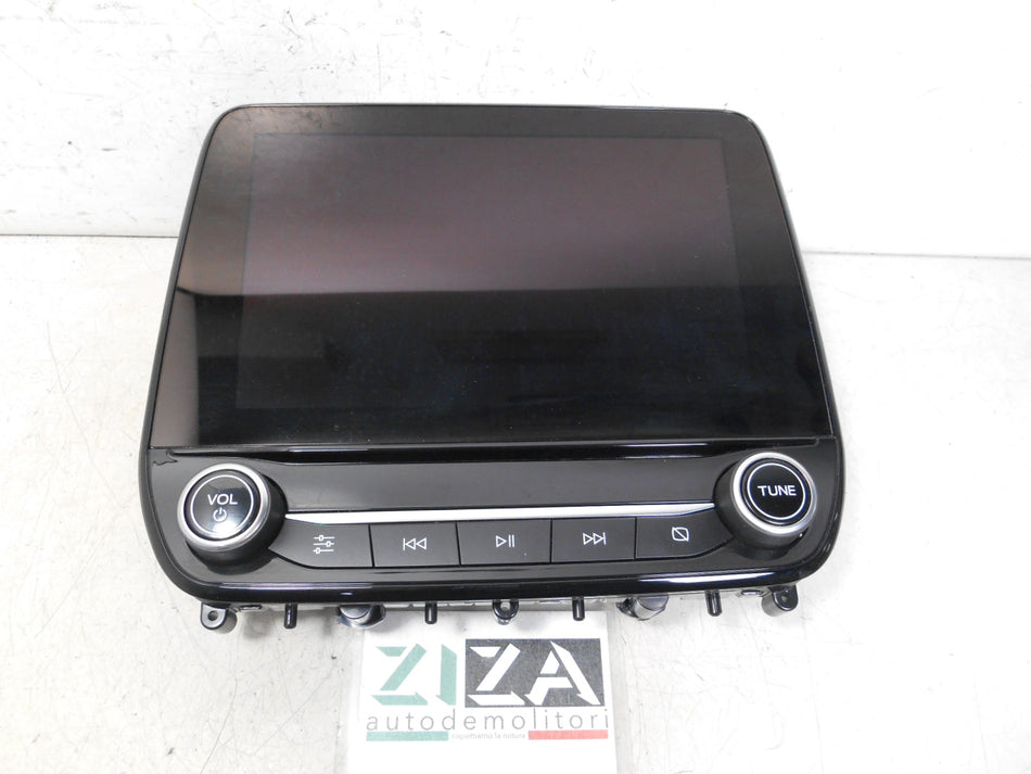 Display + Pulsantiera Navigatore Ford Puma Hybrid 2022 L1BT-18B955-FC GN15-18K811-HF