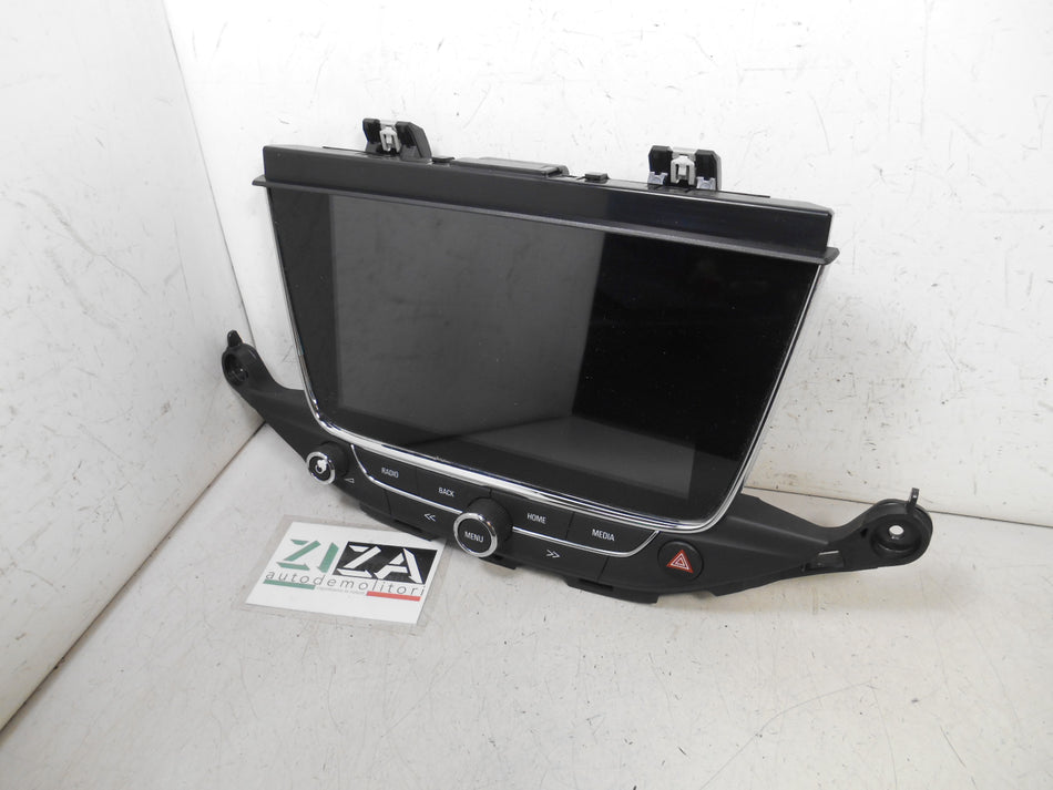 Schermo Display Navigatore + Pulsantiera Opel Astra K 2018 39042448