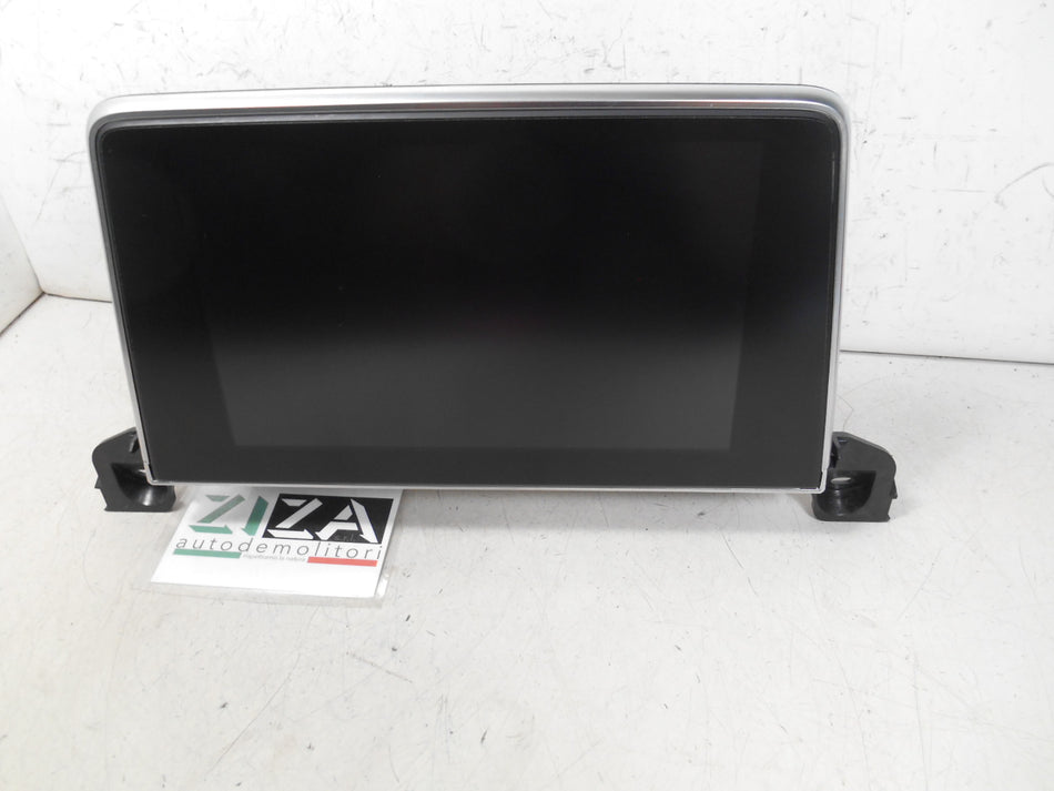 Display Navigatore Peugeot 3008 II 2017 9810032680-03 SW6.0 HW4.0