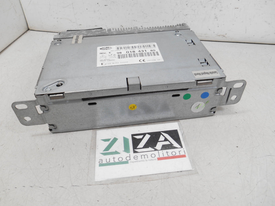 Autoradio Navigatore GPS Peugeot 208 2014 9801843180