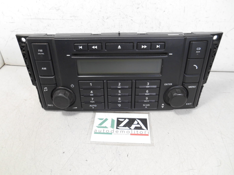 Display Autoradio + Pulsantiera Land Rover Freelander II 2009 6H52-18845-AC