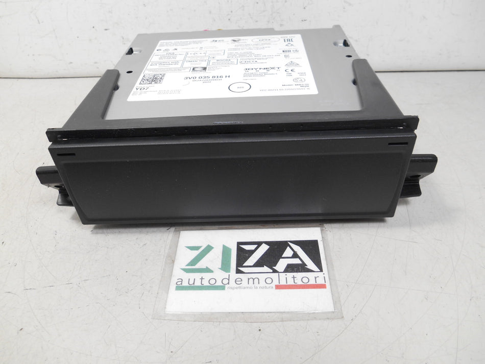 Centralina Navigatore GPS Skoda Kamiq 2022 3V0035816H