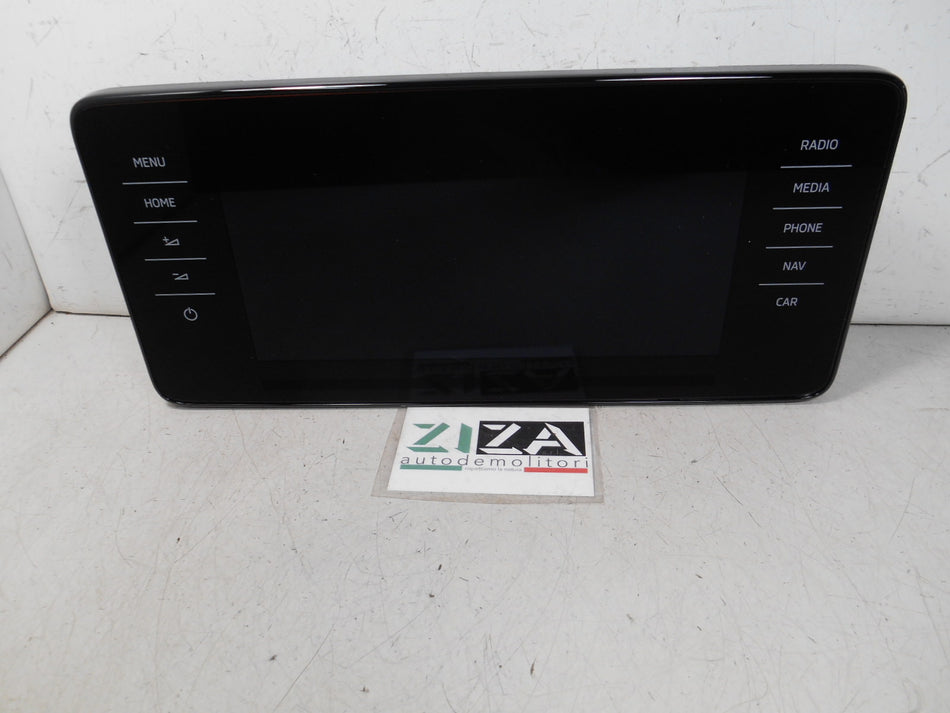 Display Navigatore Skoda Kamiq 2022 655919606