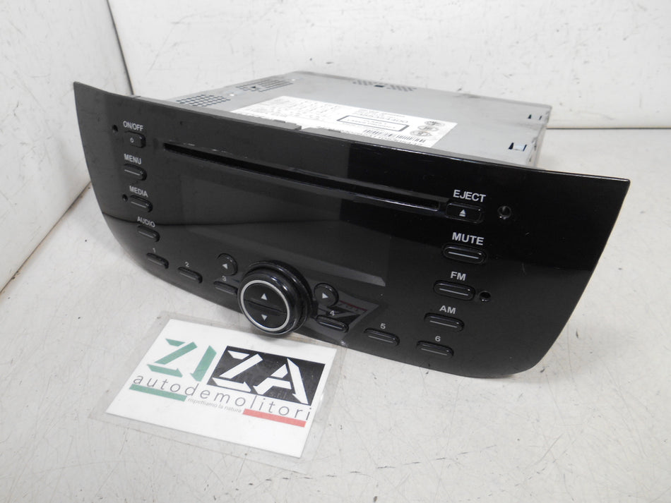 Autoradio Lettore CD Fiat Punto Evo 2011 7355354400