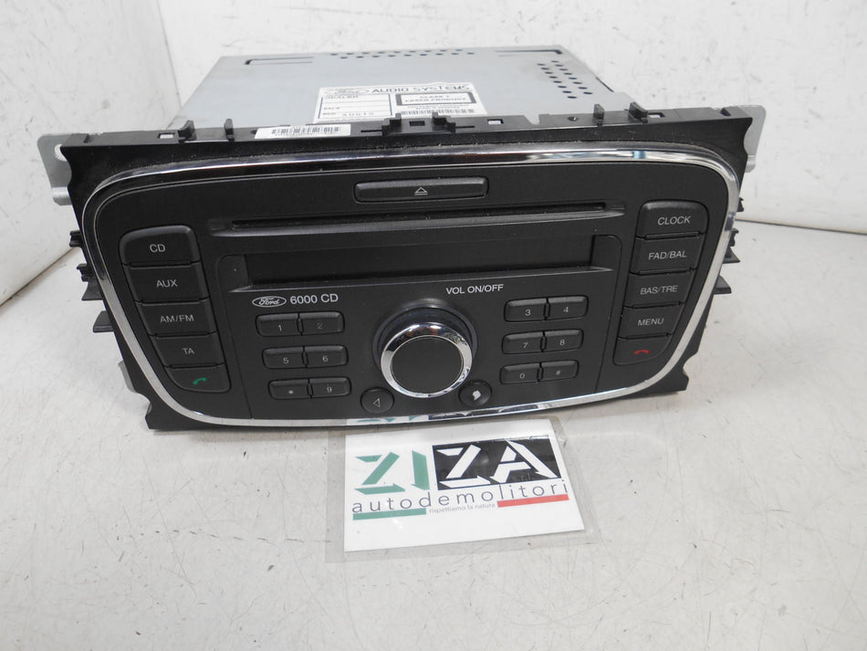 Autoradio Lettore CD Ford Focus II Res 2010 7M5T-18C815-BC CODICE OK