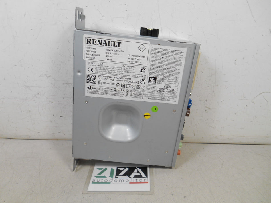 Autoradio Navigatore Renault Megane E-Tech 2023 259156153R
