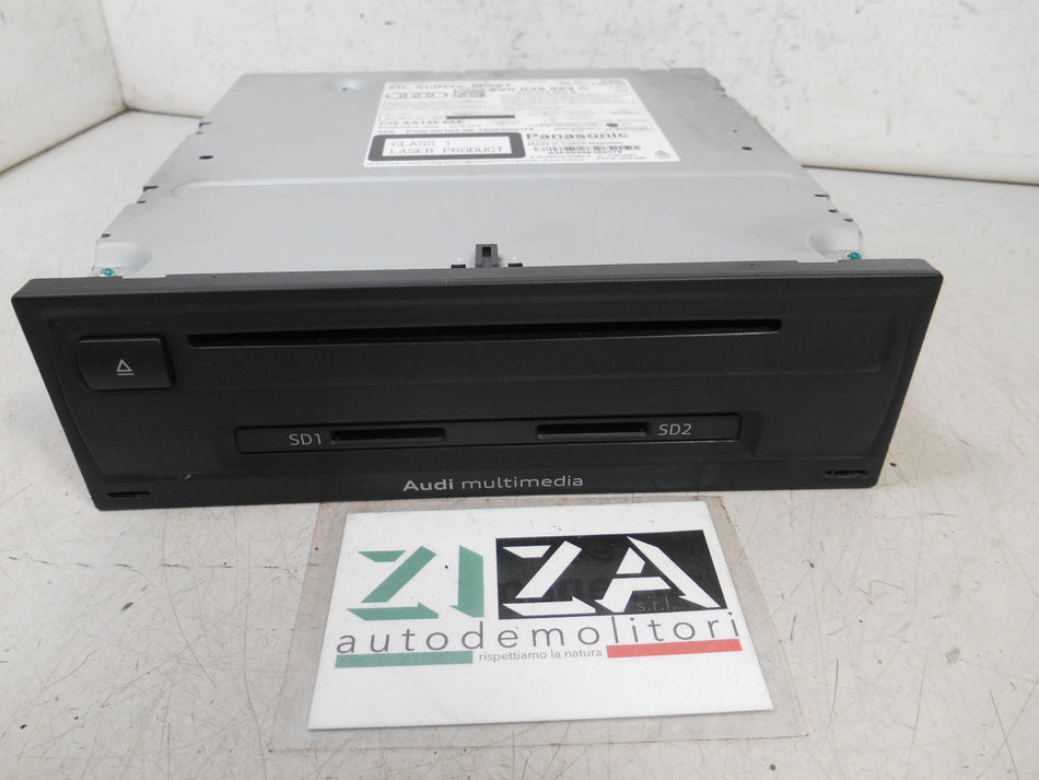 Autoradio Navigatore Lettore CD Card SD Audi A3 8V 2016 8V0035864C