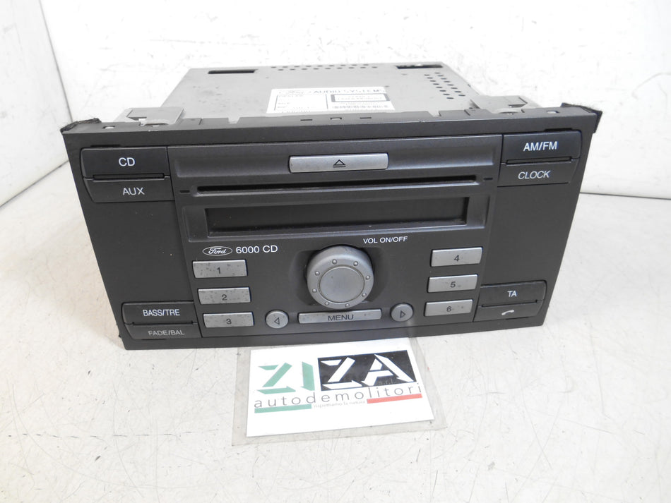 Autoradio Lettore CD Ford Focus C-Max 2007 7M5T-18C815-AB CODICE OK