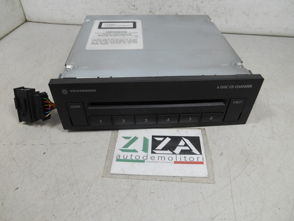 Caricatore Lettore CD VW Touran 2007 1T0035110B