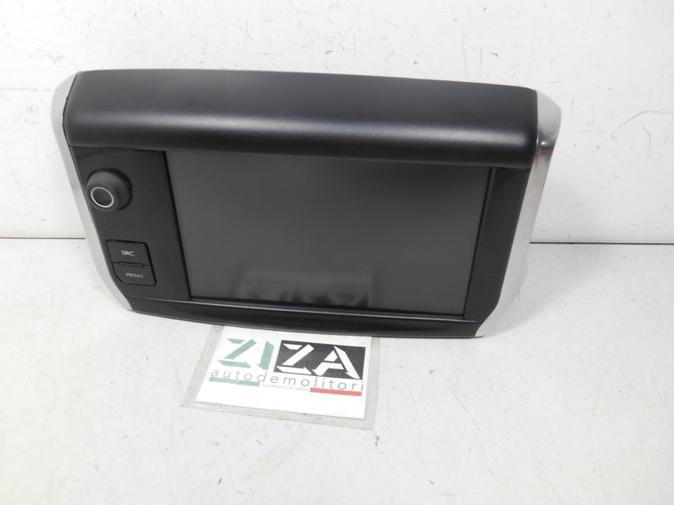 Display Autoradio Navigatore Peugeot 2008 I Res 2016 9812862880-02 98097243XU