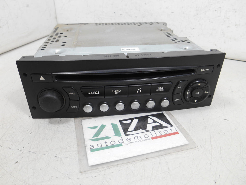 Autoradio Lettore CD Citroen C4 Picasso 2011 96766657XT