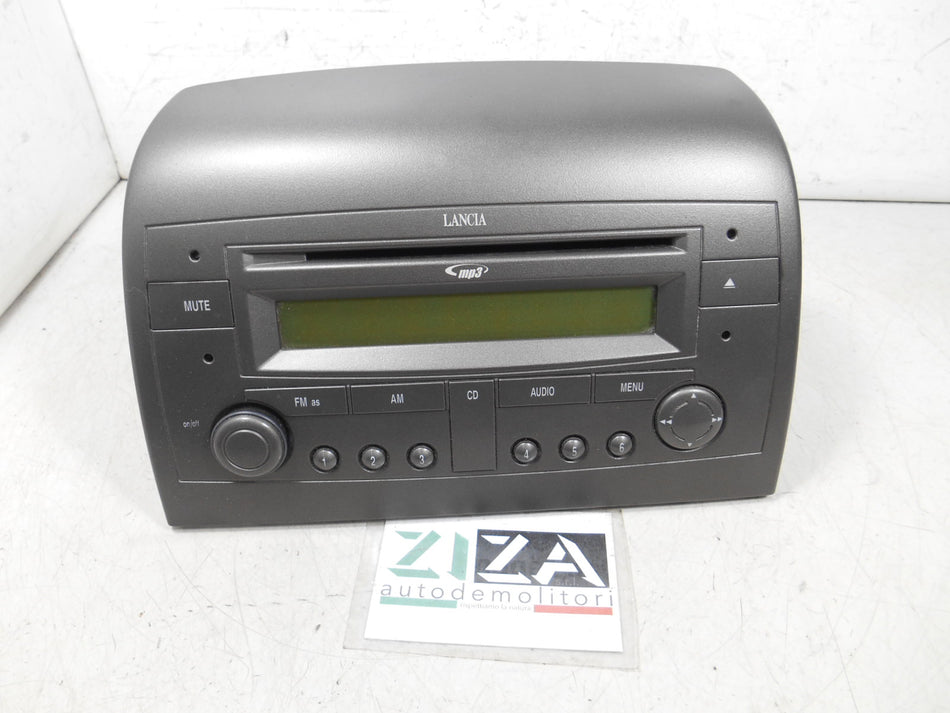 Autoradio Lettore CD Mp3 Lancia Ypsilon 843 2006 7354331770 7646319316