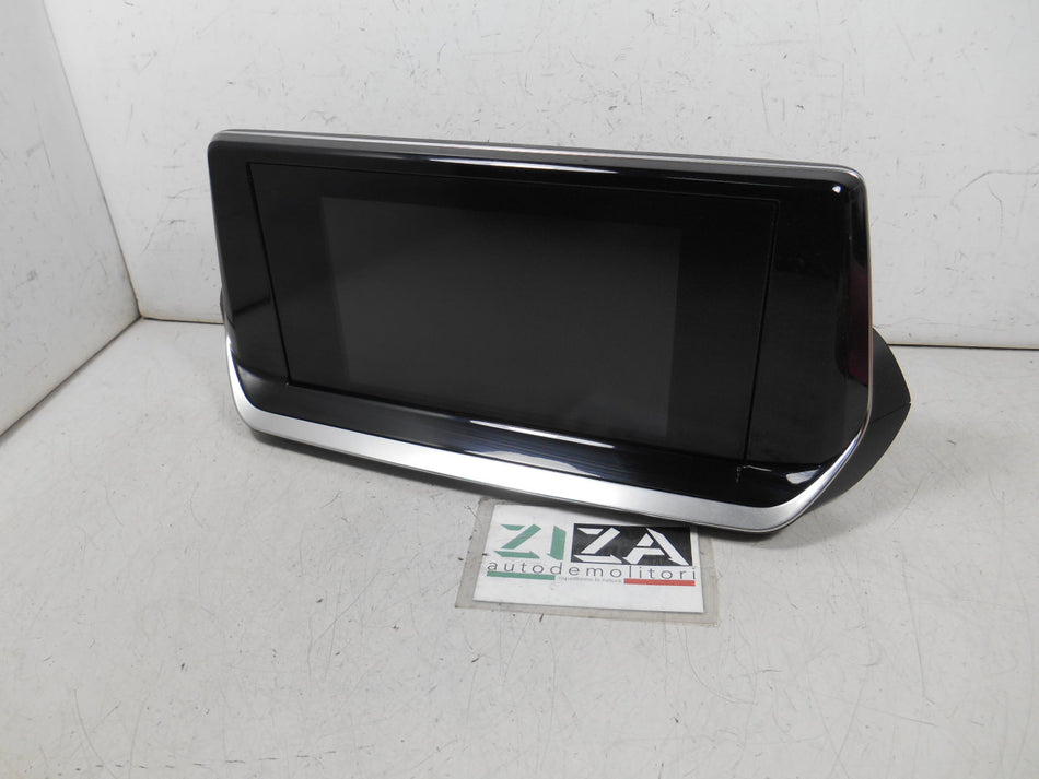 Display Autoradio Navigatore Peugeot 208 II 2022 9838129680 9838129680-01