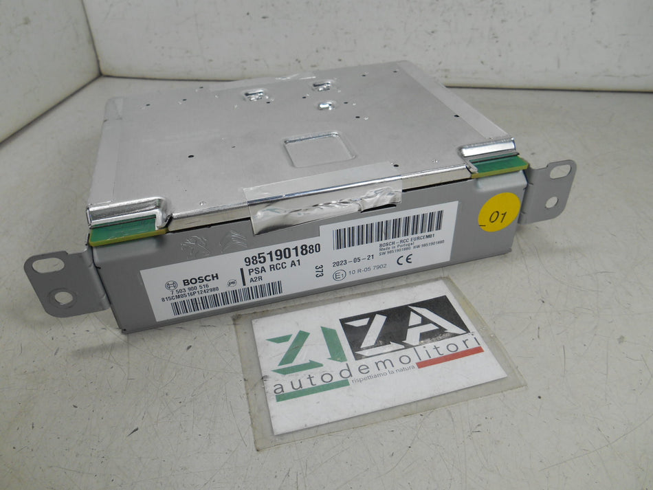 Autoradio Navigatore GPS Peugeot 208 II 2022 9851901880