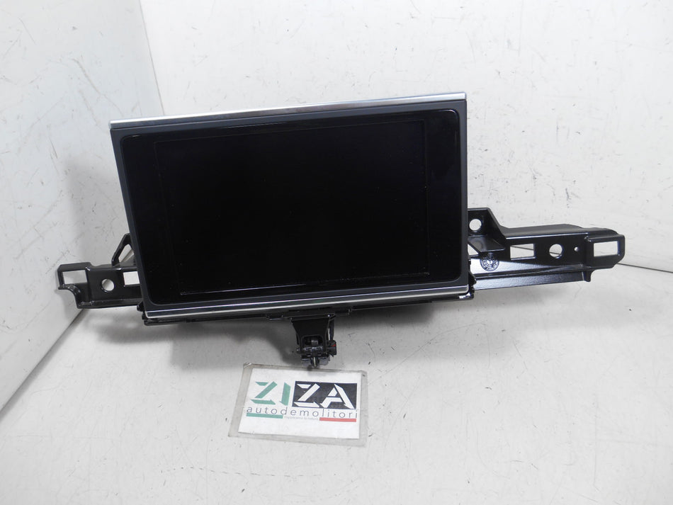 Display Navigatore Audi A6 C7 2016 4G1919601AE