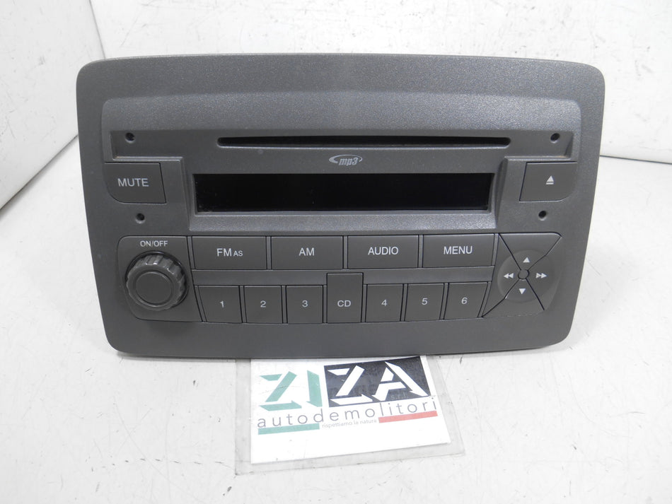 Autoradio Lettore CD Mp3 Fiat Panda 169 2011 7355144470 7648561316