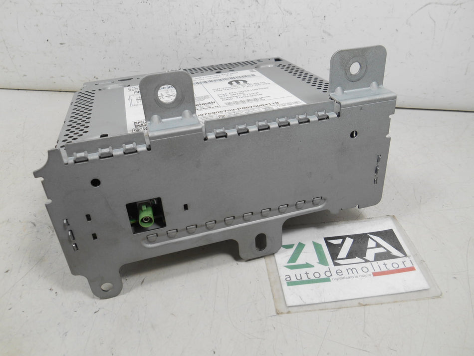 Autoradio Navigatore Bluetooth Fiat Tipo 357 2018 00521097530 52109753