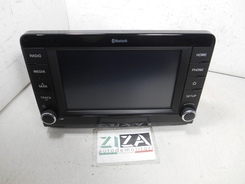 Autoradio Navigatore Bluetooth Kia Rio IV 2018 96160-H8500FHV