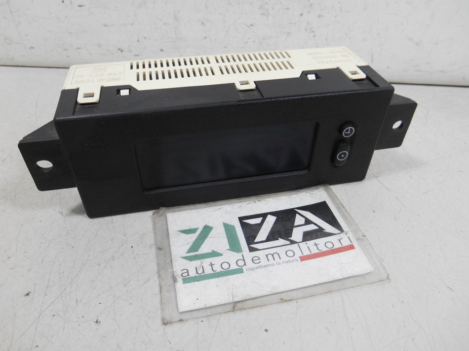 Display Multifunzione Opel Astra G 1998 24428043