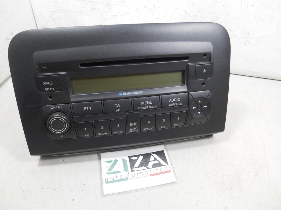Autoradio Lettore CD Mp3 Fiat Croma 2006 7645342316 735398763