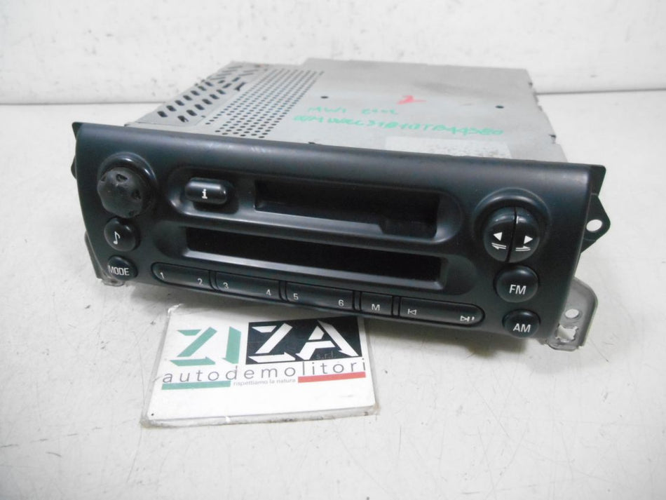Autoradio Cassetta MC Mini One R50 2002 65.12-6909665 6909665
