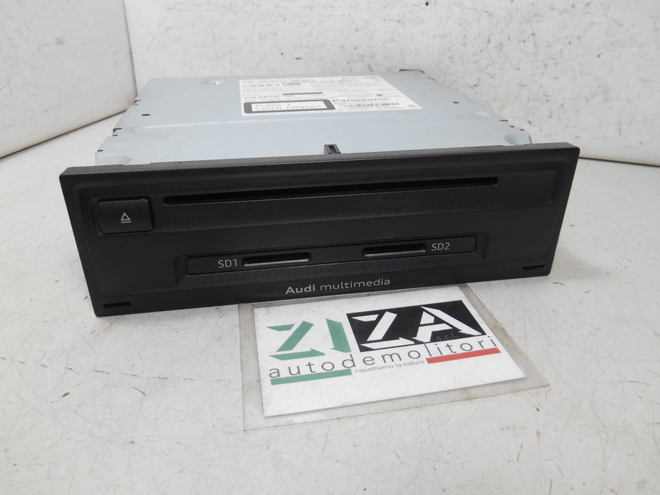 Autoradio Navigatore Lettore CD Card SD Audi A3 8V 2016 8V0035864C