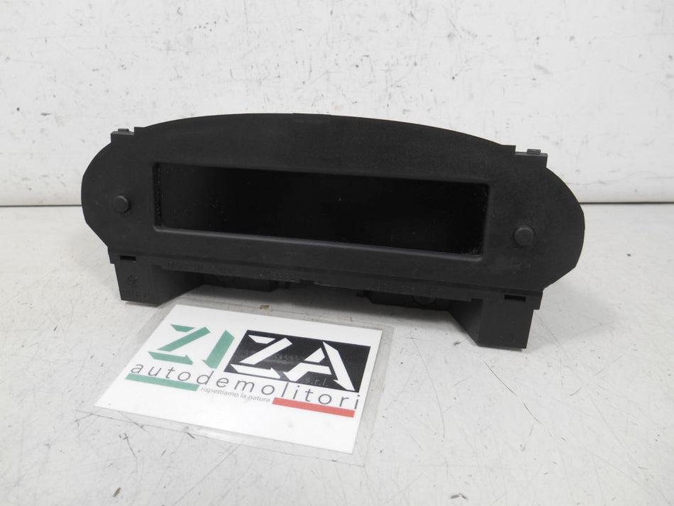 Display Multifunzione Peugeot 206 2001 96424922ZR