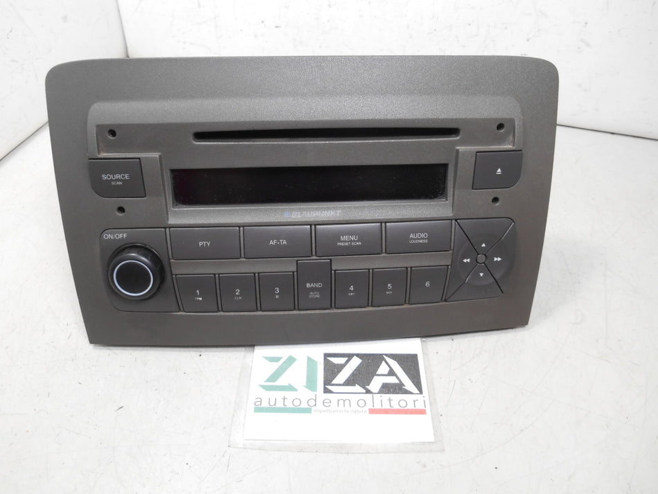 Autoradio Lettore CD Fiat Croma 2007 7643363316 735364019
