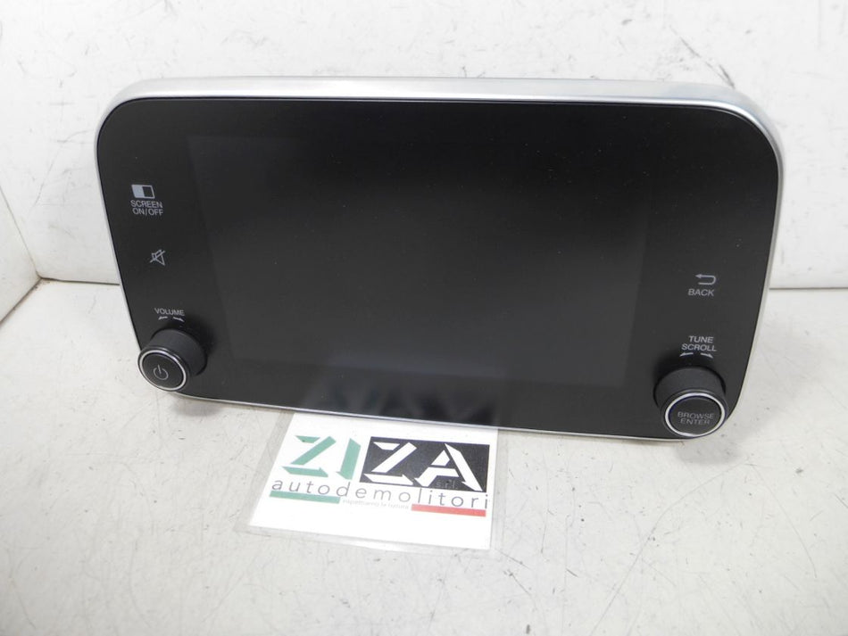 Display Autoradio Navigatore Fiat Tipo 357 2017 07356525590 A2C11636700