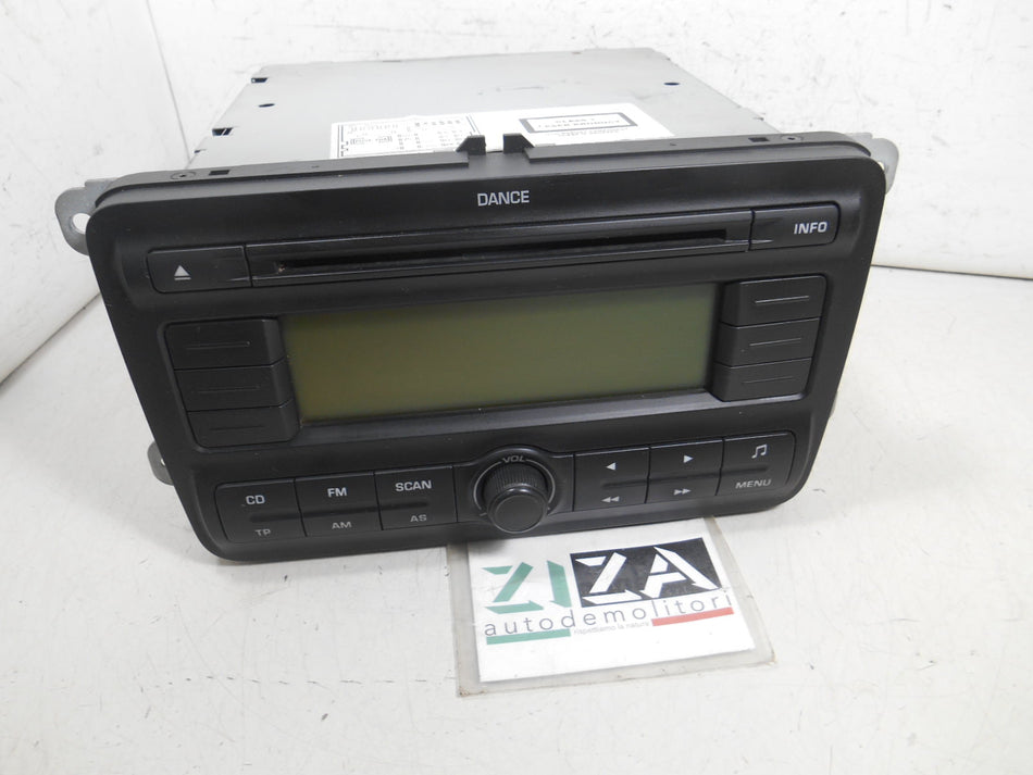 Autoradio Lettore CD Skoda Roomster 2007 5J0035161 VP6SBF-18C815-AE