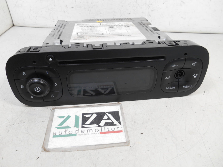 Autoradio Lettore CD MP3 Fiat Panda 319 2013 735594682