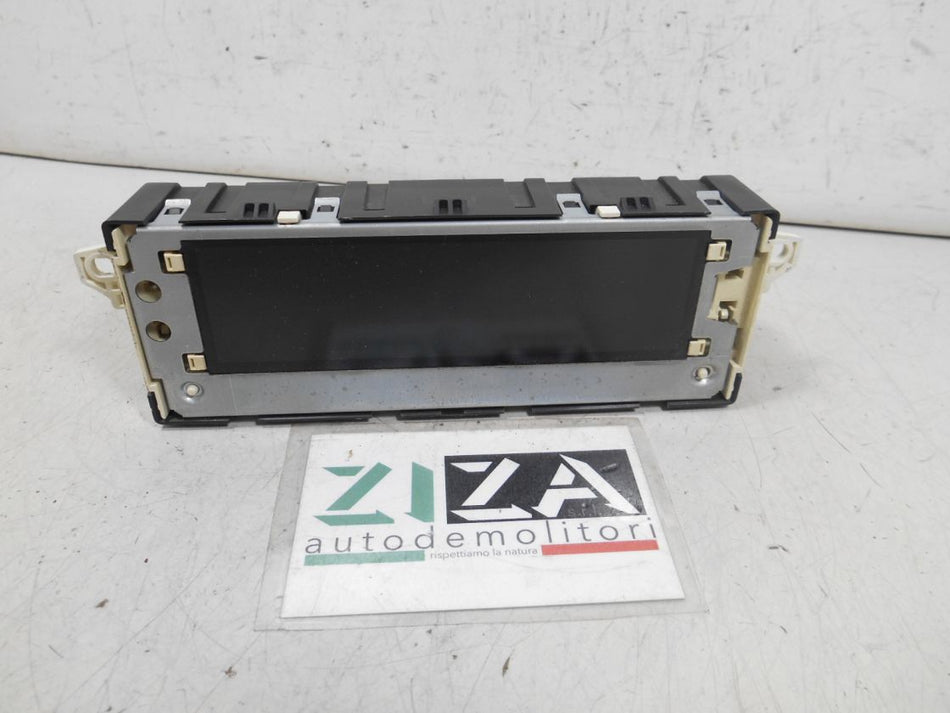 Display Multifunzione Citroen C4 II 2011 9665334380