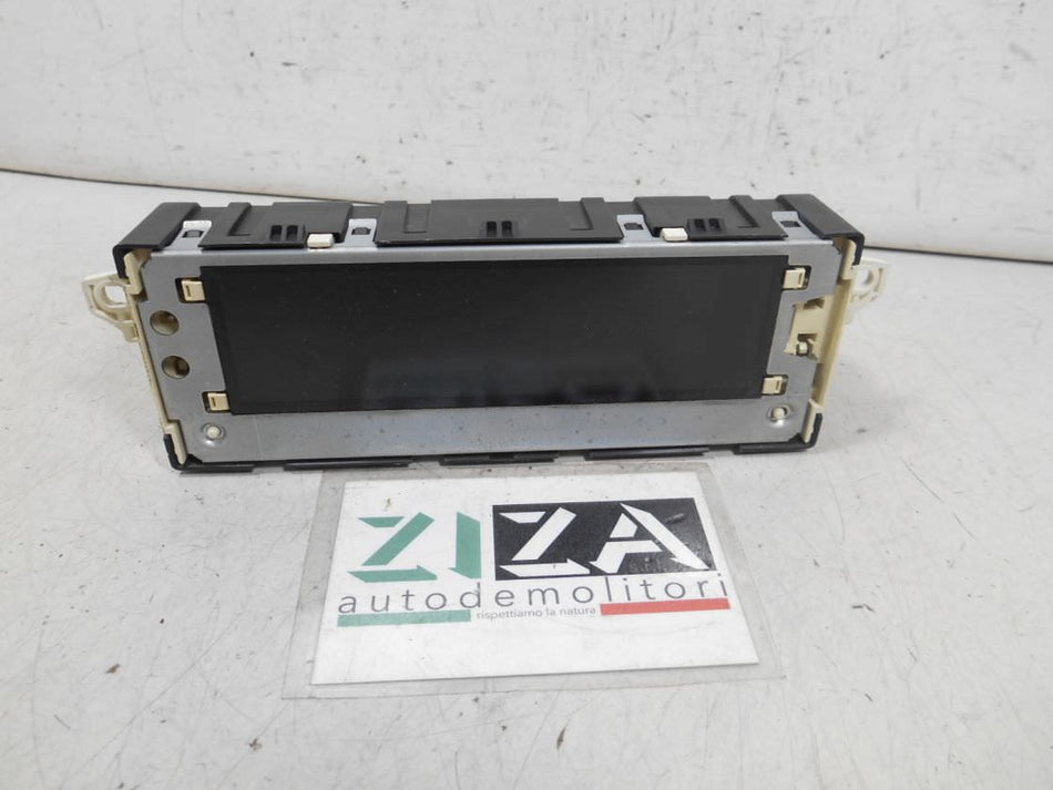Display Multifunzione Citroen C4 II 2011 9665334380