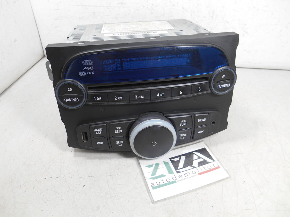 Autoradio Lettore CD Mp3 Chevrolet Spark 2011 95214821 AGC-9115RM