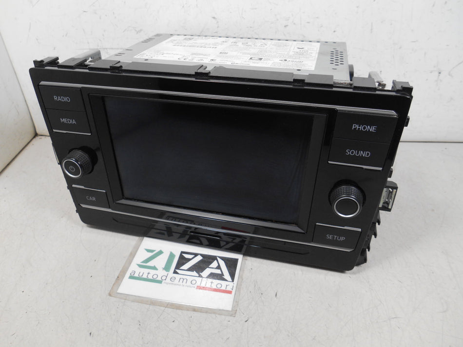 Autoradio Navigatore Bluetooth VW Polo AW1 2019 17A035869