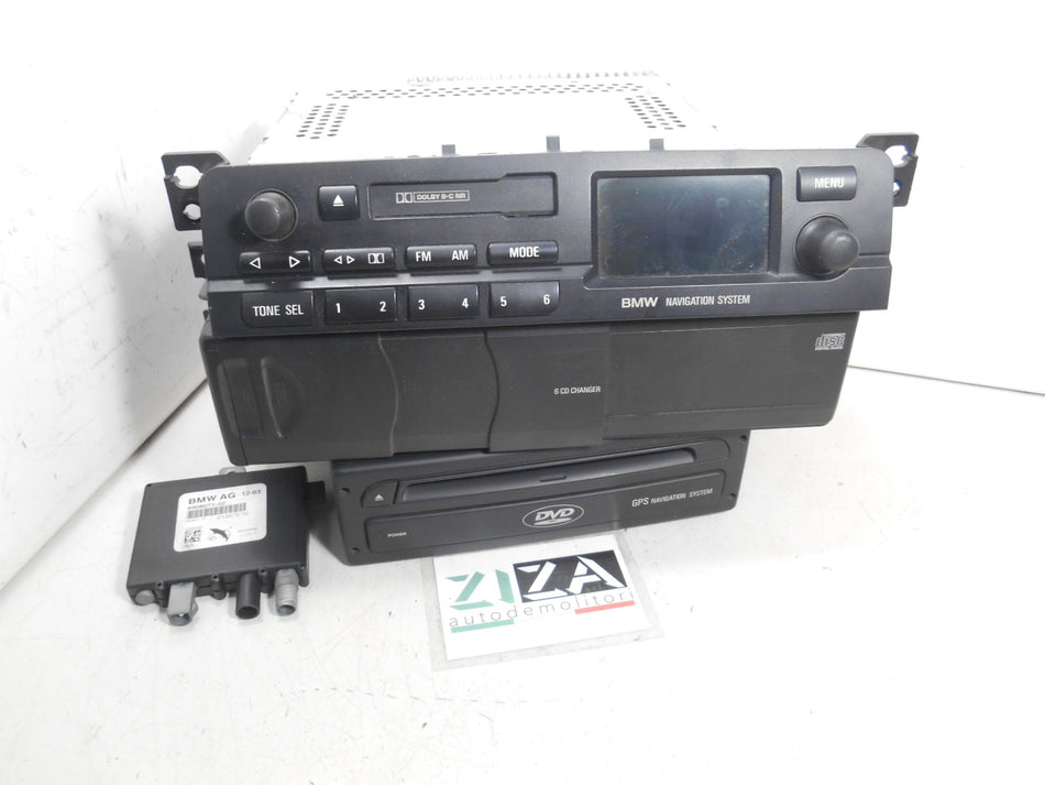Kit Autoradio Navigatore BMW E46 2004 6942908 6931991 6913389